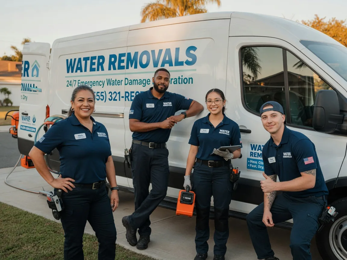 Water Removal company in Santa Elena, TX