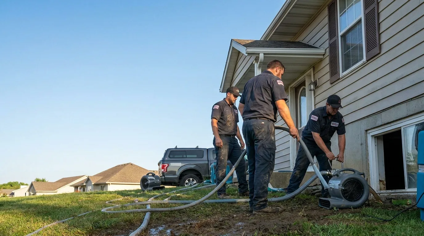 Water Removal in Santa Elena, TX near me